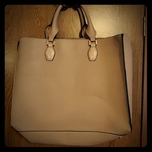 Light tan H&M Handbag